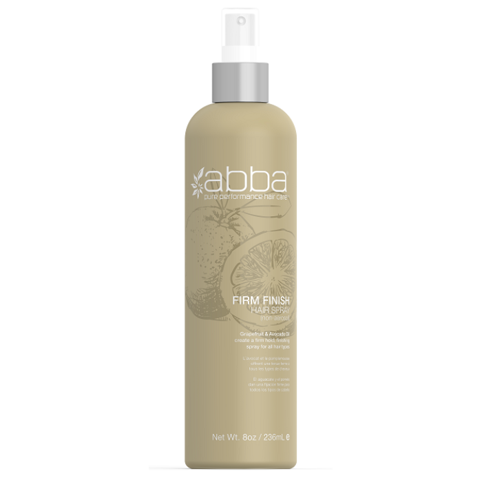 Abba Firm Finish Hair Spray (non-aerosol)