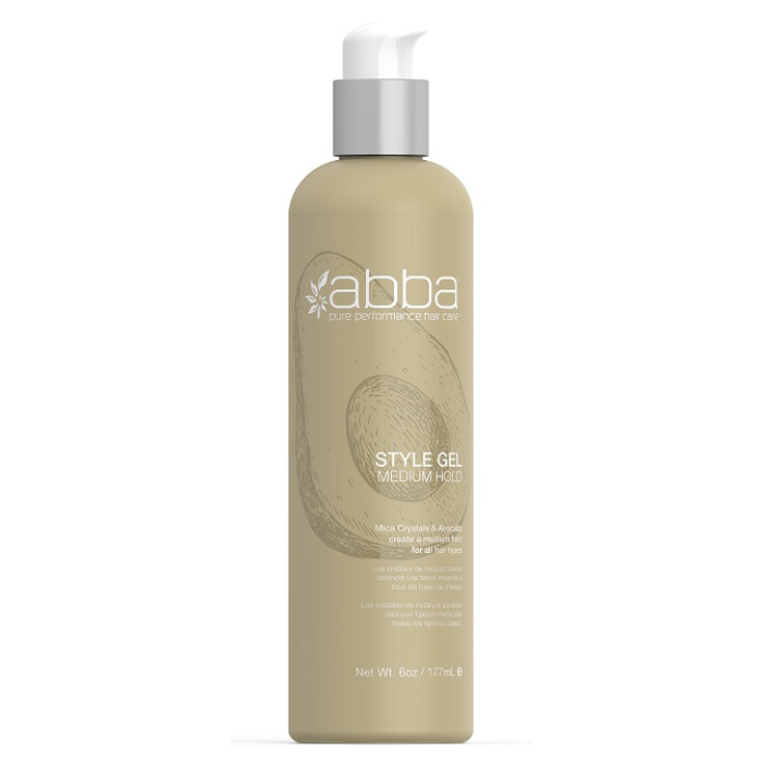 Abba Style Gel Medium-Hold Abba Style Gel Medium-Hold