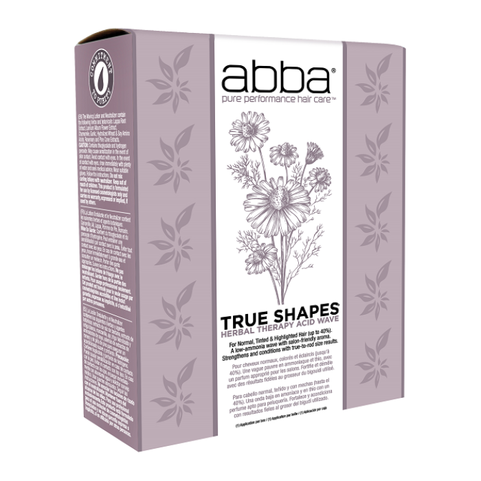 Abba True Shapes Acid Wave Herbal Therapy Perm