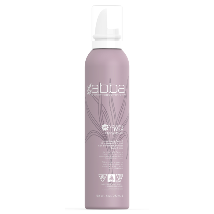 Abba Volume Foam Styling Mousse
