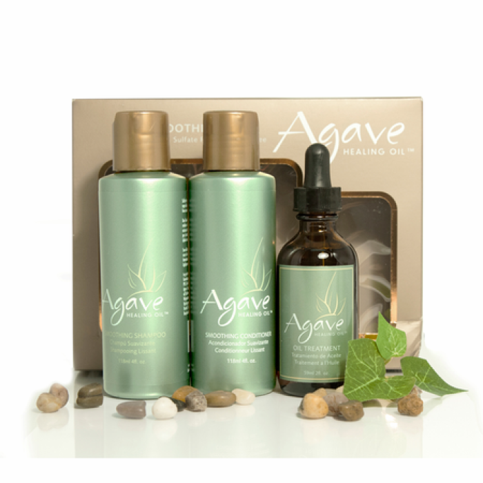 Agave Healing Oil Smoothing Trio