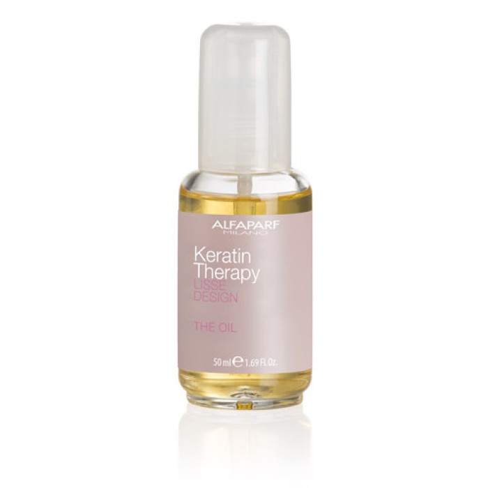 Alfaparf Keratin Therapy Lisse Design The Oil