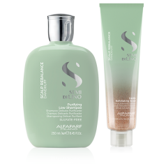 Semi Di Lino Scalp Rebalance Dandruff Duo 2 items