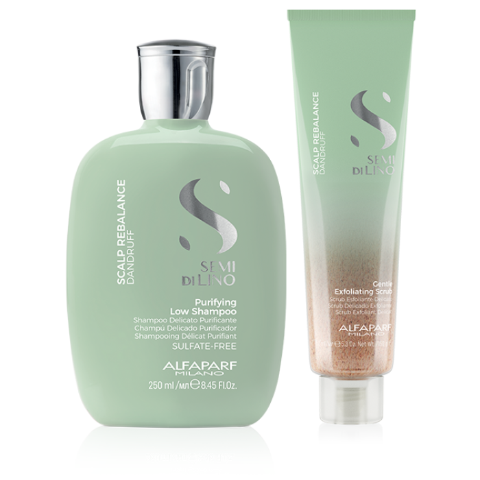 Alfaparf Semi Di Lino Scalp Rebalance Dandruff Duo