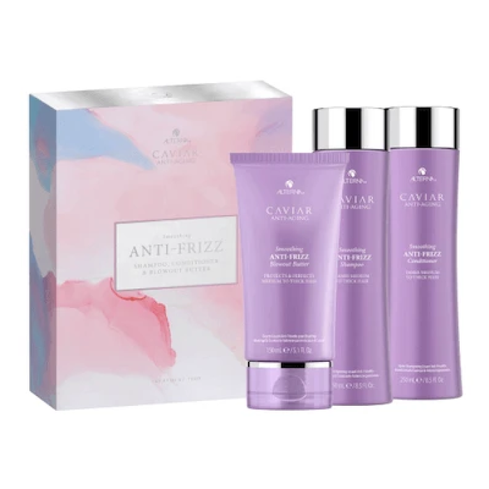 Alterna Caviar Anti Frizz Trio Kit