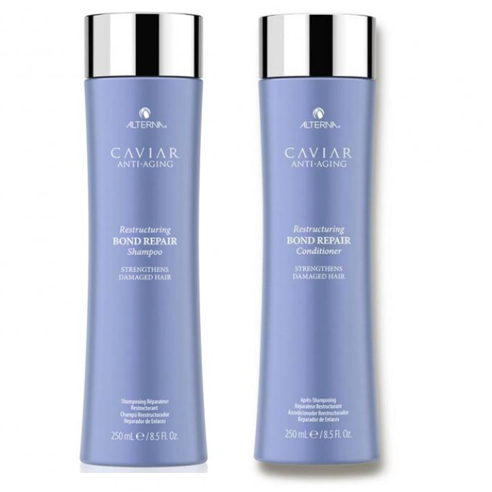Alterna Caviar Anti-Aging Restructuring Bond Repair Shampoo & Conditioner Duo Alterna Caviar Anti-Aging Restructuring Bond Repair Shampoo & Conditioner Duo