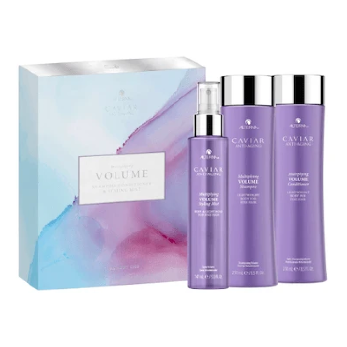 Alterna Caviar Multiplying Volume Trio Kit