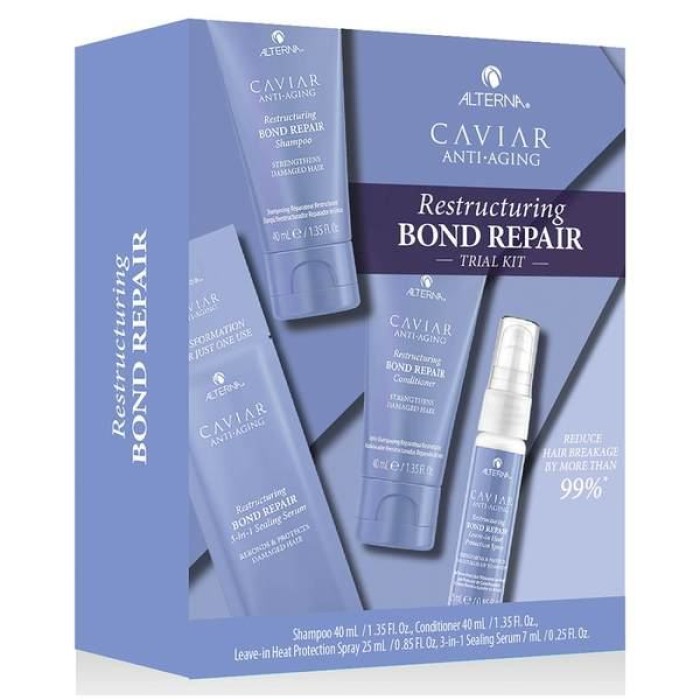 Alterna Caviar Restructuring Bond Repair Trial Kit 