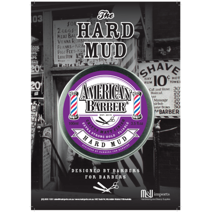 American Barber Hard Mud