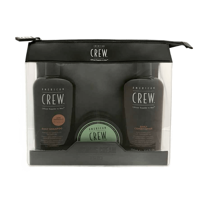 American Crew  Forming Cream Trio with Shampoo & Conditioner