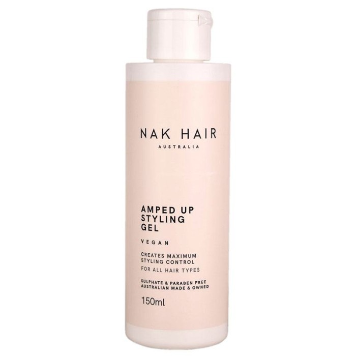 NAK Amped Up Styling Gel