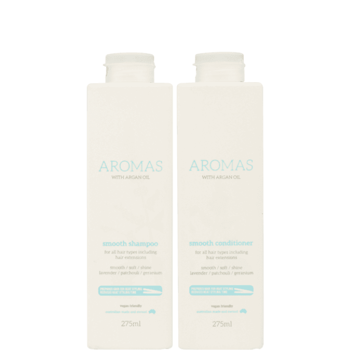 NAK Aromas Smooth Shampoo and Conditioner Duo
