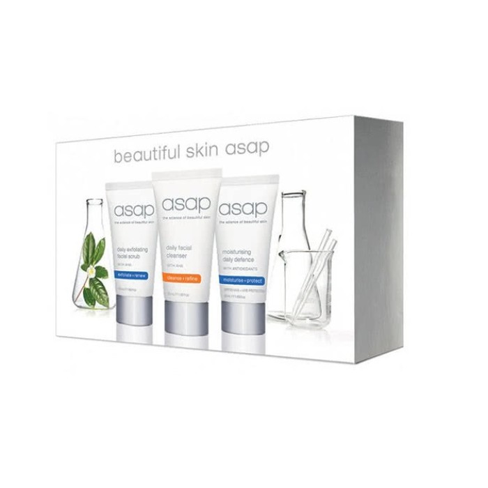 asap Beautiful Skin Trio Pack