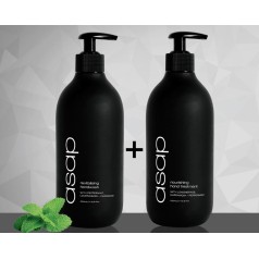 Revitalise + Sanitise Handwash Duo 2 x 500ml