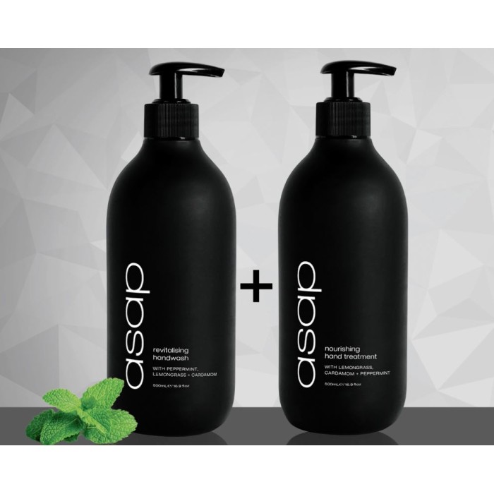 asap Revitalise + Nourish Handwash & Treatment Duo