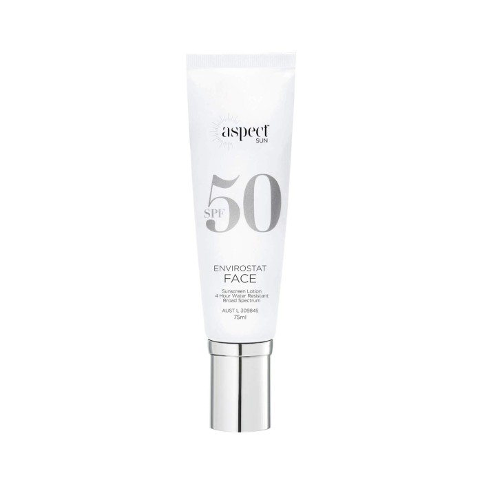 Aspect Sun Envirostat Face SPF50