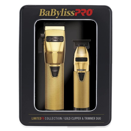 Babyliss Pro Duo Gold FX Clipper and Outliner Trimmer