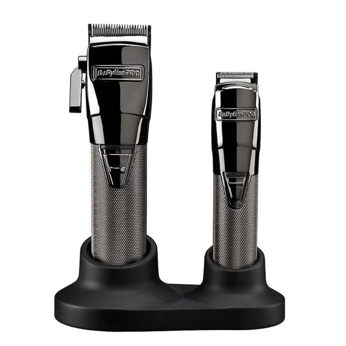 Babyliss Pro Graphite Cordless Lithium Clipper & Trimmser Set
