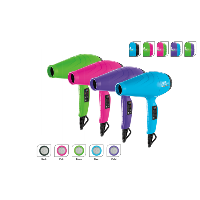 Babyliss Pro Italo Luminoso Professional Hair Dryer