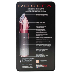 RoseFX Lithium Clipper FX870RG