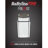 Babyliss Pro FOILFX02 Cordless Metal Double Foil Shaver