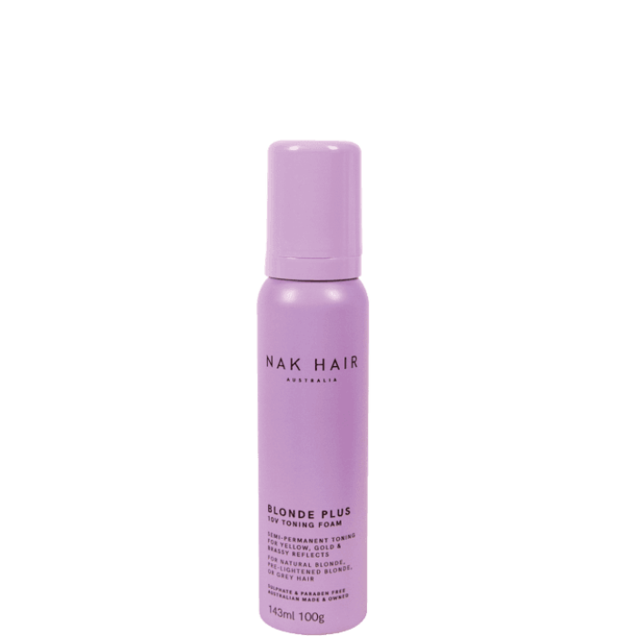 NAK Blonde Plus 10V Toning Foam