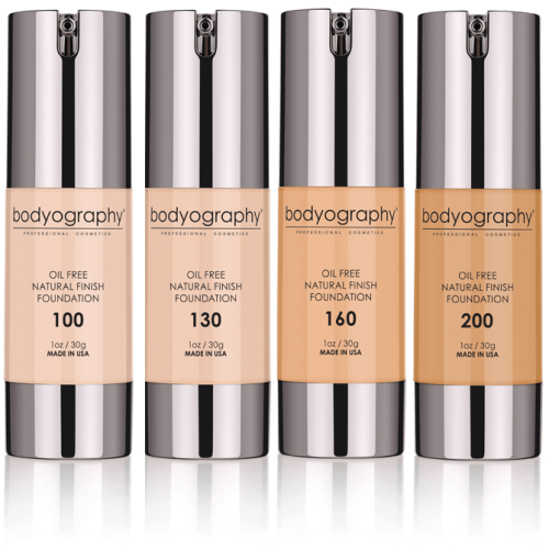 Bodyography Natural Finish Liquid Foundation 30g