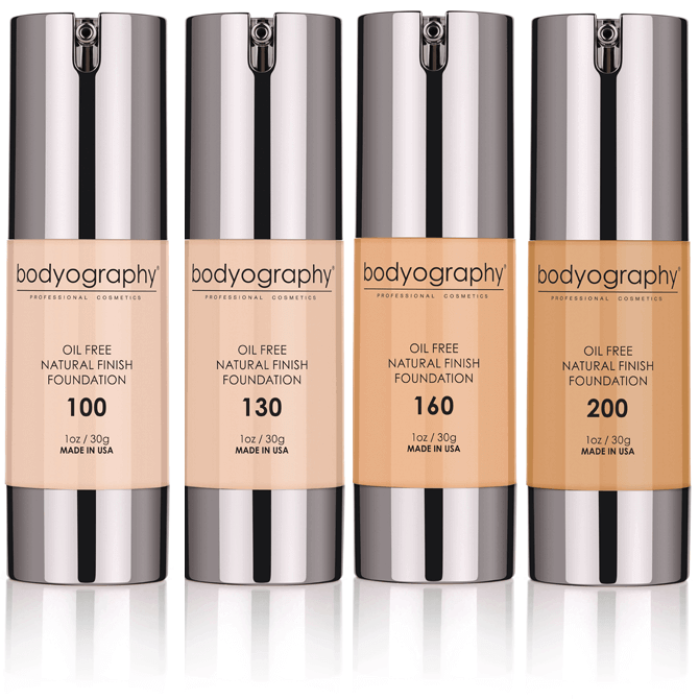 Bodyography Natural Finish Liquid Foundation 30g
