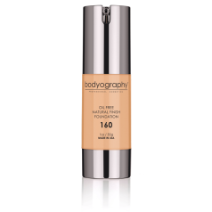 Natural Finish Liquid Foundation 30g 160