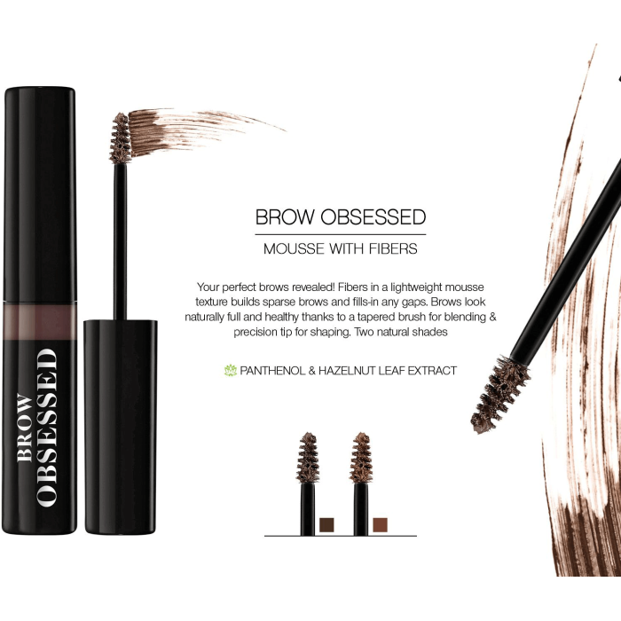 Palladio Brow Obsessed Mousse with Fibres Palladio Brow Obsessed Mousse with Fibres