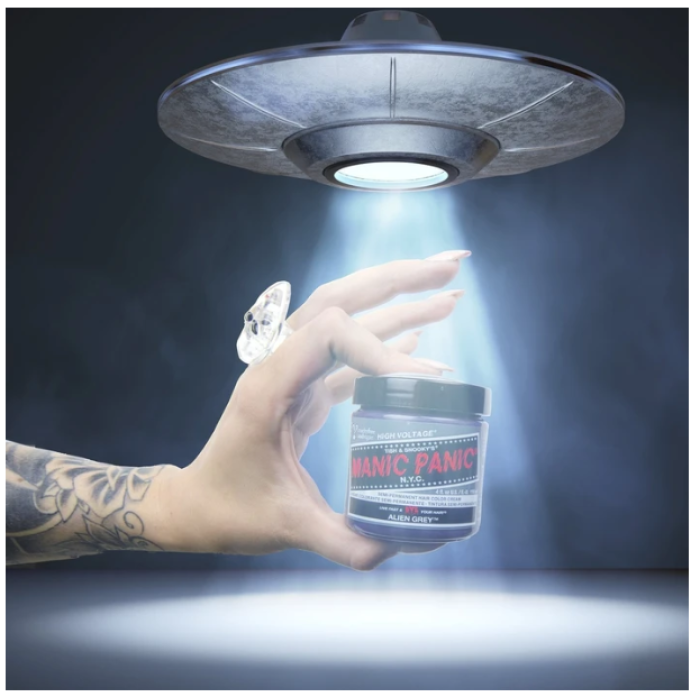 Manic Panic Alien Grey