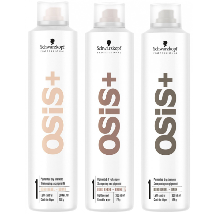 Schwarzkopf Boho Rebel - Dry Shampoo