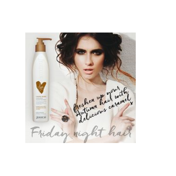 Juuce Love Conditioning Colour Treatment - Caramel Brown