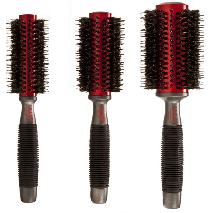 Hi Lift Supergrip Porcupine Boar and Nylon Ceramic Brush