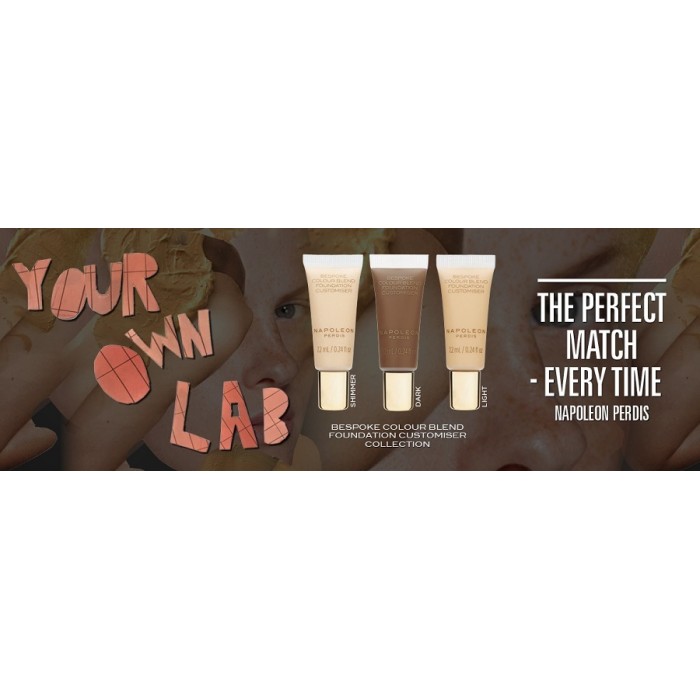Napoleon Perdis Bespoke Colour Blend Foundation Collection