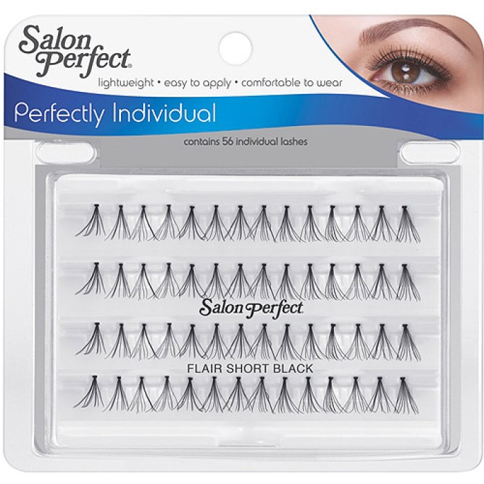 Salon Perfect Perfectly Individual Flair Black Lashes