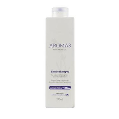 NAK Aromas Blonde Shampoo With Argan Oil