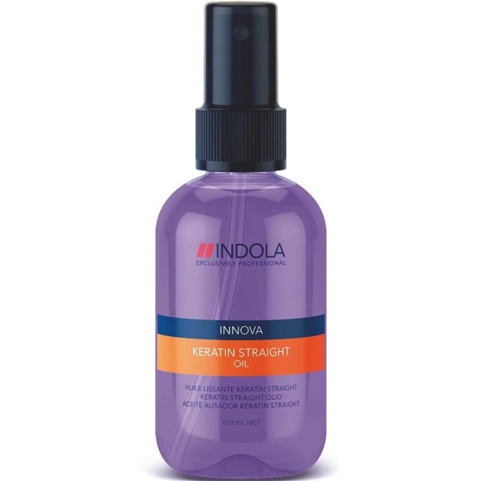 Indola Innova Keratin Straight Oil