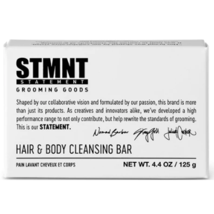 Schwarzkopf Professional STMNT Grooming Goods Hair & Body Cleansing Bar