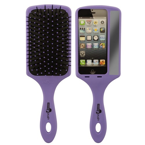 Wet Brush Selfie Hair Brush in Purple