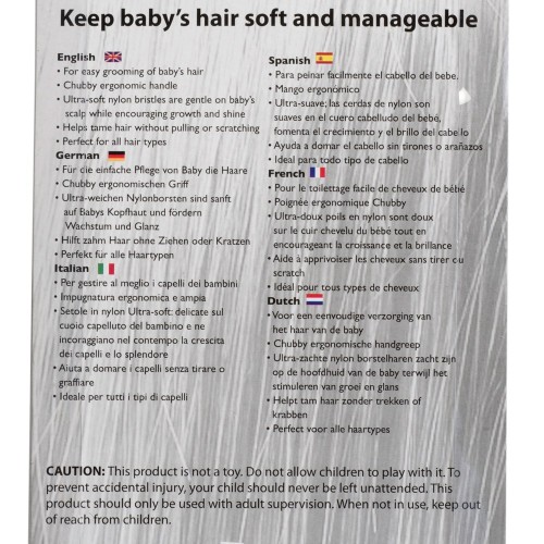 Wet Brush For Babies Hair Brush