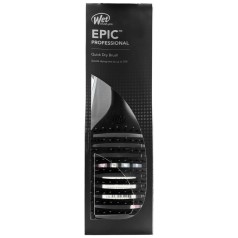 Epic Professional Quick Dry Vent Brush Black