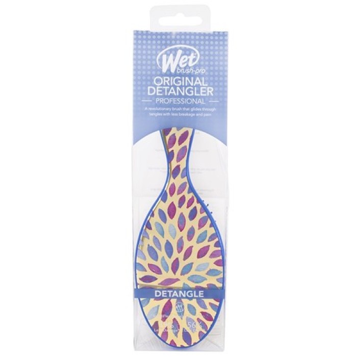 Wet Brush Watercolour Mosaics Detangling Hair Brush
