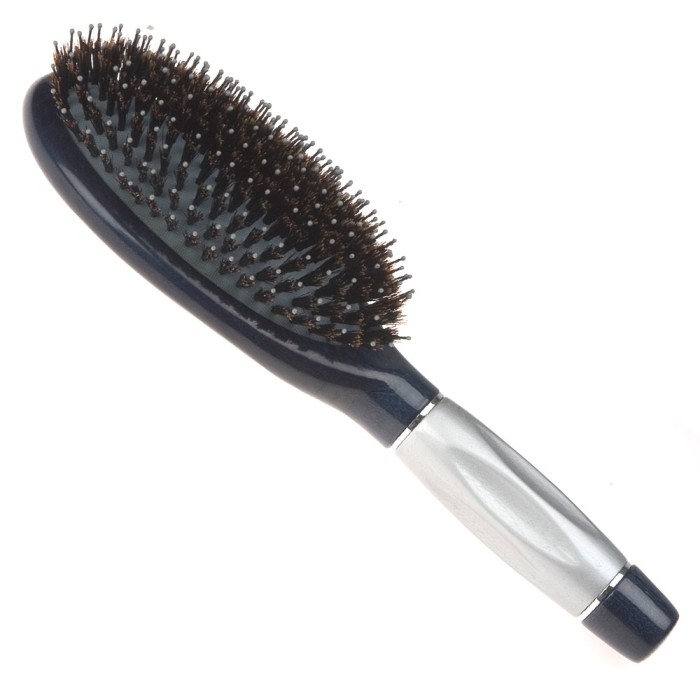 Silver Bullet Brushworx Oval Cushion Brush