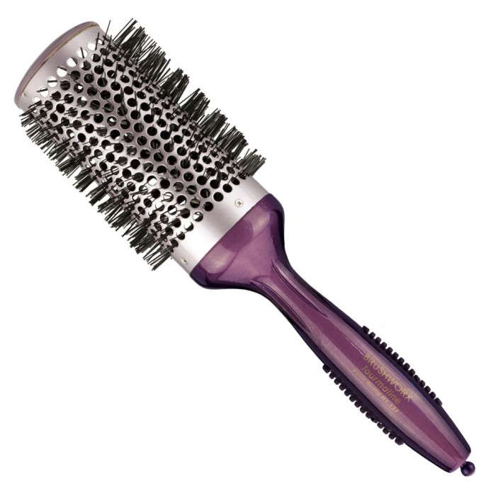 Brushworx Tourmaline Hot Tube Brush - Large