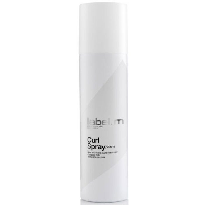Label.m Curl Spray Label.m Curl Spray