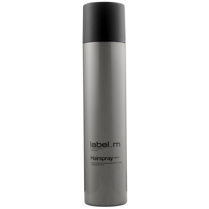 Label.m Hairspray Label.m Hairspray