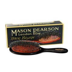Junior Nylon & Bristle Brush BN2 Dark Ruby