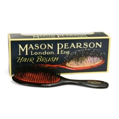 Handy Pure Boar Bristle Brush B3 Dark Ruby