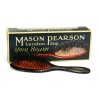 thumbnail image 2 of Mason Pearson Handy Boar Bristle Brush - B3 Dark Ruby Handy Size With Cleaner 2 of 3